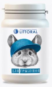 Витаминное лакомство для грызунов, 80 таб.