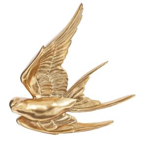 Птица настенная L20 W4,5 H18,5 см 