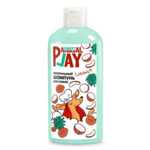 Шампунь д-кошек и собак 300мл питательный ANIMAL PLAY (Энимал Плей) Взрывной кокос 1-12