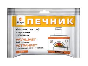 Средство д-чистки дымоходов 50г Печник 2-24 СТМ