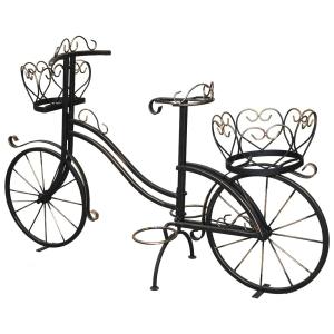 Подставка садовая 53-650R Велосипед садовый 130*40*80 см