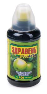 ЖКУ д-плод.деревьев 0,5л Здравень Аква с мерн.стакан. 1-12 ВХ 