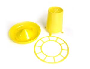 Кормушка унив.1л Птичий домик (емкость+поддон+решетка)-5!!! К Кормушка унив.1л Птичий домик (емкость+поддон+решетка)-5!!! К