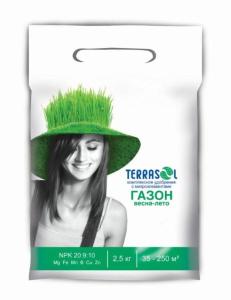 Для газона 2,5кг Террасол уд-е мин.сухое 1-10-300 Фаско
