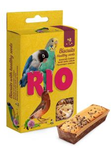 Лакомство д-птиц RIO (РИО) Бисквиты с лесными ягодами, 5х7г-8