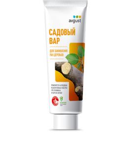 Вар садовый 150г туба (д-зажив ран деревьев) 1-80 АВ
