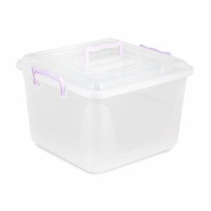 Контейнер  15л унив.квадратный с ручками -5