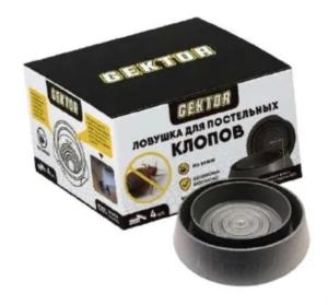 Ловушка от клопов Гектор (4шт в уп) 1-3 Геоалсер