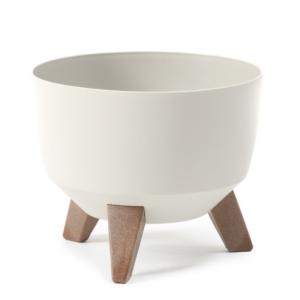 Рим горшок на ножках 7,5л d29 h23см хлопок Roma-Польша