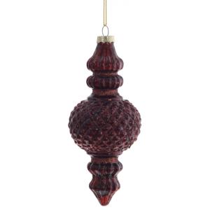 Декор подвесной Фигурная сосулька, L6 W6 H16 см