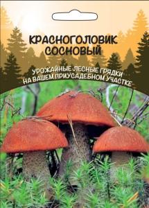 Мицелий Красноголовик гриб Сосновый 30мл (УД) ССПК Б-Ф Мицелий Красноголовик гриб Сосновый 30мл (УД) ССПК Б-Ф