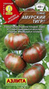 Томат Амурский тигр 0,1г срранний,дет- (Аэлита)