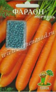 Морковь гран. Фараон 300шт.Поиск