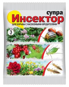 Инсектор Супра  3мл (от колорад.жука,от тли и др) 10/200 ВХ