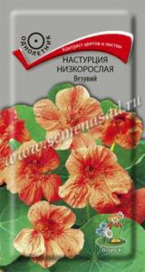 Настурция низкорослая Везувий (ЦВ) (
