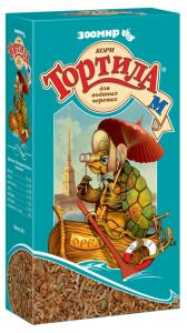 Корм д-черепах  водн. Тортила-М 50г-24