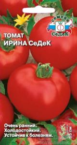 Томат Ирина Седек 0,1г- ран.1м.до 120г. (Седек)