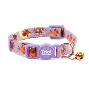 Triol СОЮЗМУЛЬТФИЛЬМ Ошейник нейлоновый с колокольчиком  Triol СОЮЗМУЛЬТФИЛЬМ Ошейник нейлоновый с колокольчиком