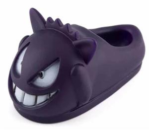 Игрушка-пищалка WOGY д-собак Тапок-дракон 15х6.5х5.5см TPR, микс арт.10922-8580 Код270871