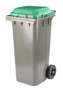 Контейнер 120л. на колесах унив. зеленый уп1шт
