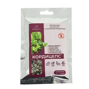 Кордицепс 50гр от медведки,проволочника,майск.жука  5-100 