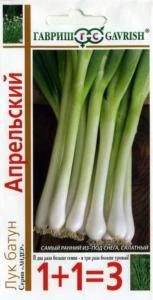 Лук батун Апрельский 1+1-2,0г Традиция