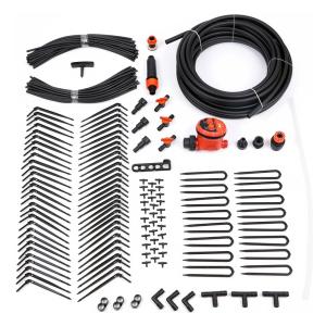 Капельный полив к-т от емкости на 60 растений с таймером ЖУК