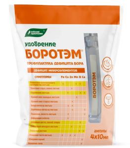 Боротэм (4*10мл) 3/6 БХЗ