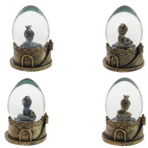 Фигурка декоративная в стекл. шаре Змея, D6.5 см, L7,5 W7,5 H10,5 см, 4в. Фигурка декоративная в стекл. шаре Змея, D6.5 см, L7,5 W7,5 H10,5 см, 4в.