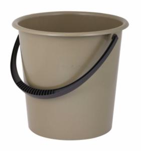 Ведро 10 л 2 сорт черн. хозяйственное-10