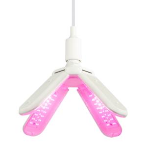 Фитолампа (светильник) светодиодный 4х-лепестковый красно-синий спектр 1-25