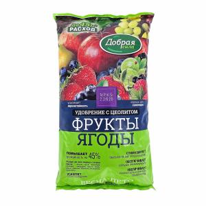 Для фруктов,ягод 0,9кг Добрая Сила минеральное удобрение 1212576 БФ