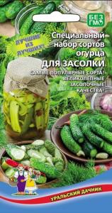 Огурец Деревенский хит Смесь сортов (УД) Е-П