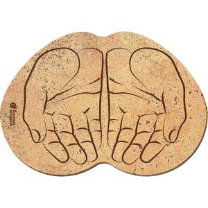 Коврик-сиденье д-бани и сауны Ладони-12 ЛГ