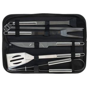 Набор для барбекю 6 предметов, L38 W12 H5 см