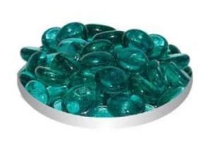 Грунт 170г стеклянный N135 плоский зеленый 1/16