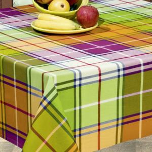 Клеенка ALBA тканевая 1,4мх20м.п. (Кантри зел.)-Испания