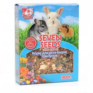 Корм д-грызунов SUPERMIX SEVEN SEENDS(Семь семян) 900г-6 Корм д-грызунов SUPERMIX SEVEN SEENDS(Семь семян) 900г-6