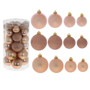 Шары набор (уп.40шт) D6-5-4-3 см