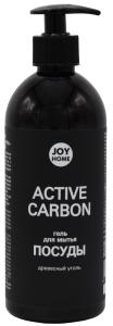 Средство для мытья посуды 0,5л Джой Хоум древесный уголь гель 4-16 КЧХК