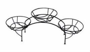 Подставка настольная на 3 горшка Дуга 32х68х23 см М0000114