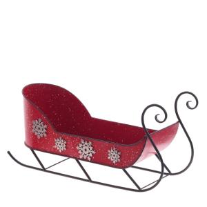 Фигурка декоративная Сани, L65 W21 H30 см