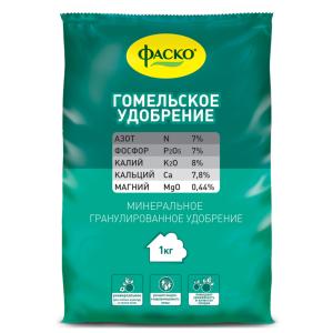 Универсальное удобрение 1кг Гомельское минеральное (NPK-15:15:15) 5/20/720 Фаско