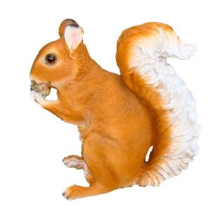 Белка с желудем большая L17 W31 H34 см (ПОЛИСТОУН)