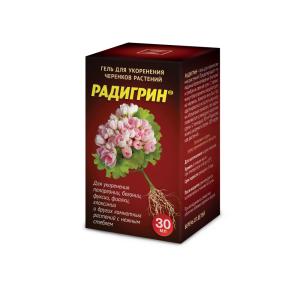 для укоренения 30мл Цион Радигрин гель для черенков комнатных растений с нежным стеблем 2/12 ЦР