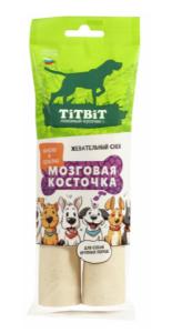 Лакомства д-собак крупн.пород Мозговая косточка 70г Тит Бит 1-20