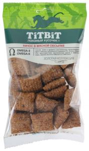 Начос в мясной обсыпке для собак Золотая коллекция 75 г