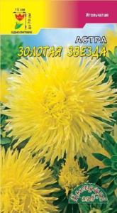 Астра Звезда Золотая игольч.Цвет.сад.
