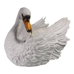 Фигура садовая Лебедь L31W19H26 см (ПОЛИСТОУН) 
