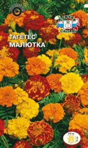 Бархатцы откл. Малютка 0,1г ТАГЕТЕС 30см (Седек)